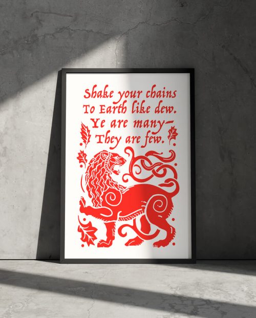Ye Are Many, They Are Few Poster