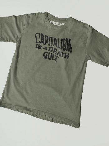 anti capitalism t-shirt tax the rich