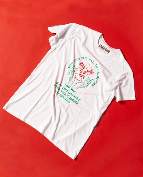 Pablo Neruda T-shirt - The Coming Of Spring