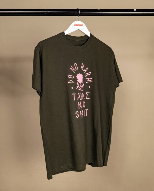 Do No Harm, Take No Shit T-shirt