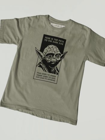 yoda t-shirt funny star wars political tees
