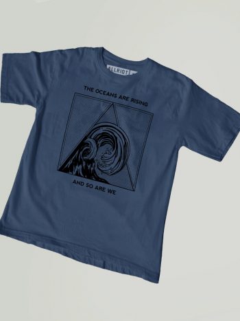 oceans are rising subtle political tshirts