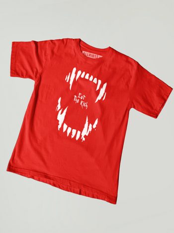 eat the rich t-shirt wealth inequality