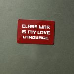 Class War Sticker Pack