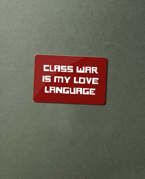Class War Sticker Pack