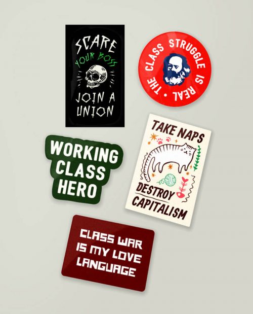 Class War Sticker Pack