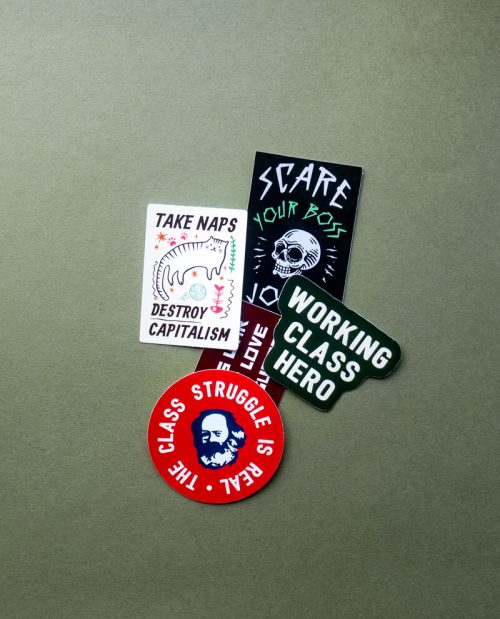 Class War Sticker Pack
