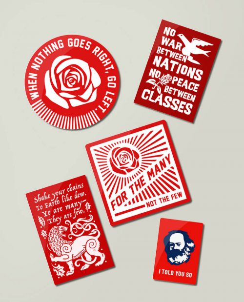 Socialism Sticker Pack