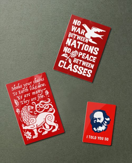 Socialism Sticker Pack