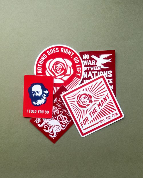 Socialism Sticker Pack