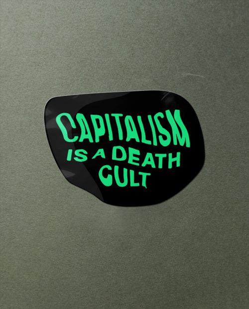 Anti-Capitalism Sticker Pack