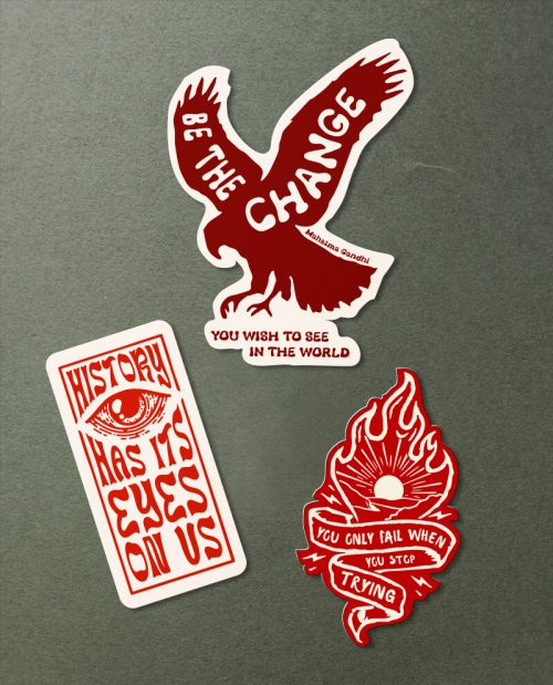 Social Justice and Advocacy Sticker Pack