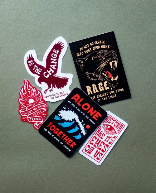 Social Justice and Advocacy Sticker Pack