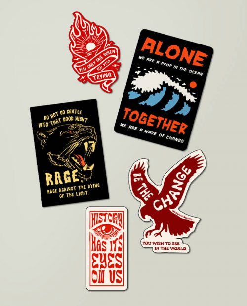 Social Justice and Advocacy Sticker Pack