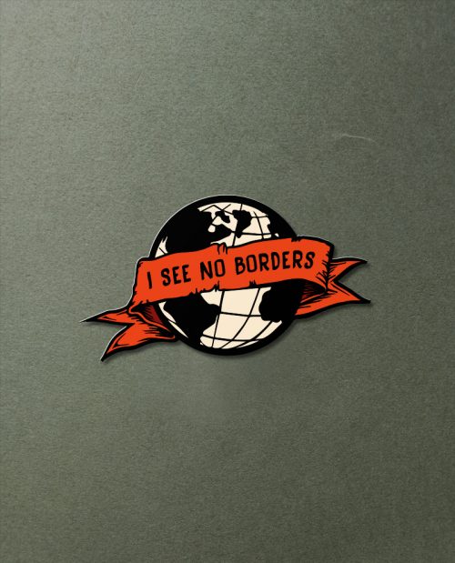 Refugees Are Welcome Sticker Pack
