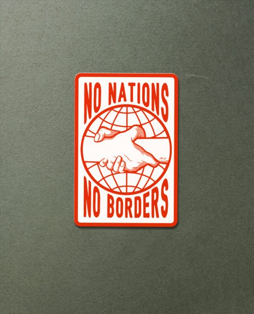 Refugees Are Welcome Sticker Pack