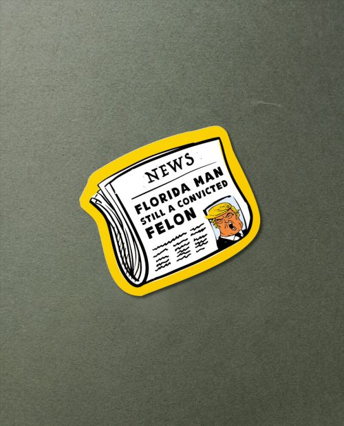 Anti-Trump Sticker Pack