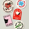 Anti-Patriarchy Sticker Pack