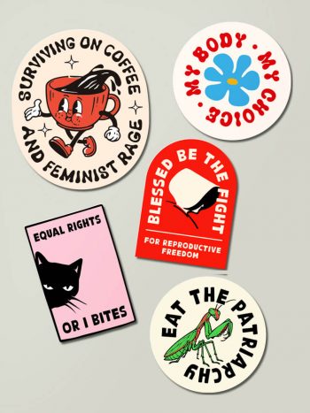 anti patriarchy stickers anti patriarchy stickers