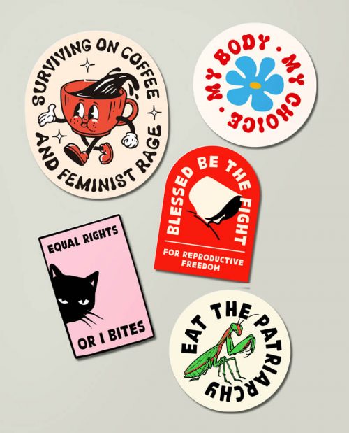 Anti-Patriarchy Sticker Pack