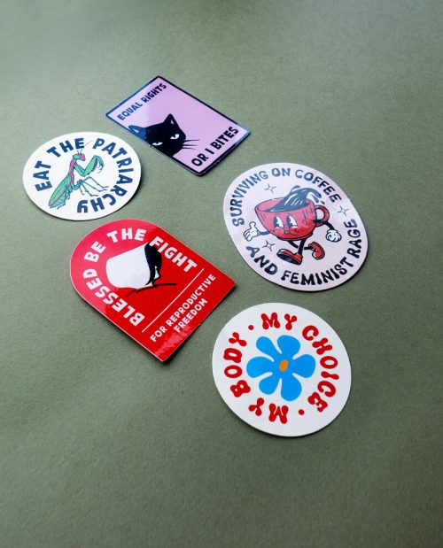 Anti-Patriarchy Sticker Pack