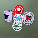 Anti-Patriarchy Sticker Pack