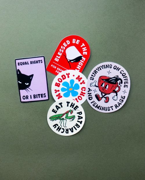 Anti-Patriarchy Sticker Pack