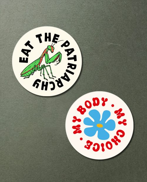 Anti-Patriarchy Sticker Pack