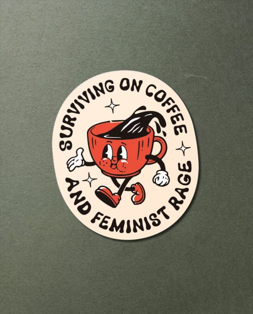 Anti-Patriarchy Sticker Pack