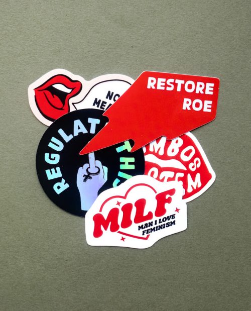 Girl Power Sticker Pack