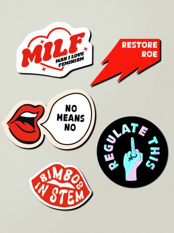 girl power sticker pack girl power sticker pack