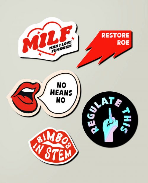 Girl Power Sticker Pack