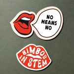 Girl Power Sticker Pack