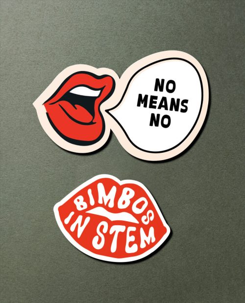 Girl Power Sticker Pack