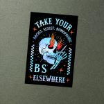 Anti-MAGA Holographic Sticker Pack