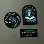 Anti-MAGA Holographic Sticker Pack