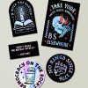 Anti-MAGA Holographic Sticker Pack