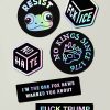 Anti-ICE Holographic Sticker Pack