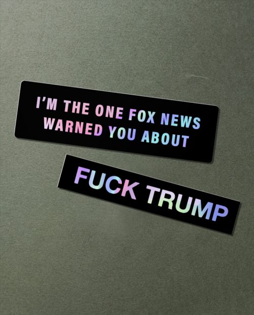 Anti-ICE Holographic Sticker Pack