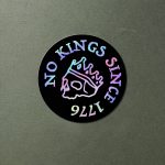 Anti-ICE Holographic Sticker Pack