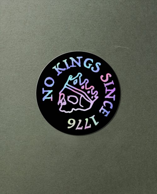 Anti-ICE Holographic Sticker Pack