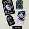 Love Not Hate Holographic Sticker Pack