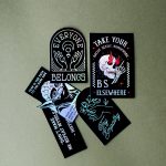 Love Not Hate Holographic Sticker Pack
