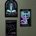 Anti Propaganda Holographic Sticker Pack