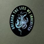 Anti-Establishment Holographic Sticker Pack