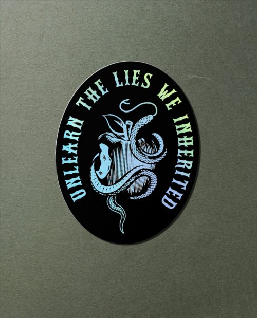 Anti-Establishment Holographic Sticker Pack