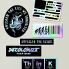 Anti-Establishment Holographic Sticker Pack