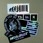 Anti-Establishment Holographic Sticker Pack