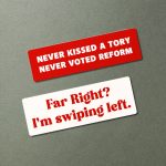 Anti-Reform Sticker Pack - UK Politics