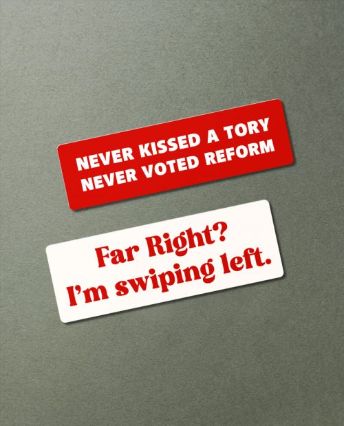 Anti-Reform Sticker Pack - UK Politics
